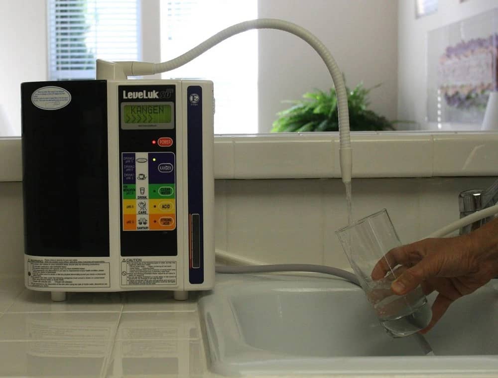 Kangen Alkaline Water Machine
